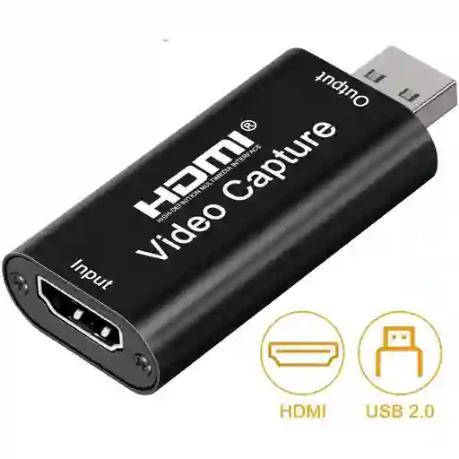Capturadora De Video Hdmi Por Usb