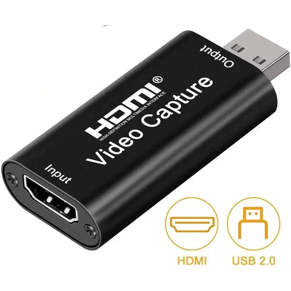 Capturadora De Video Hdmi Por Usb