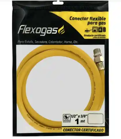 Manguera Gas 1.5 Mt Flexogas