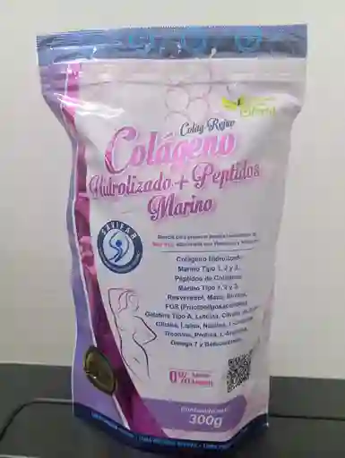 Colageno Hidrolizado + Peptidos Marino X 300 Gms Savifar