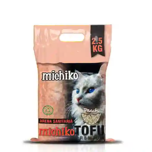 Arena Michiko Tofu Melocotón