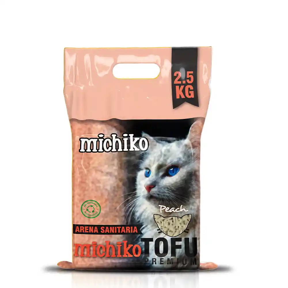 Arena Michiko Tofu Melocotón