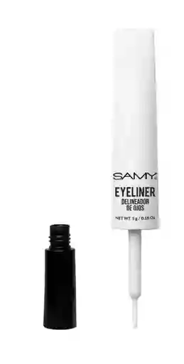 Delineador Liquido Samy 01 Blanco