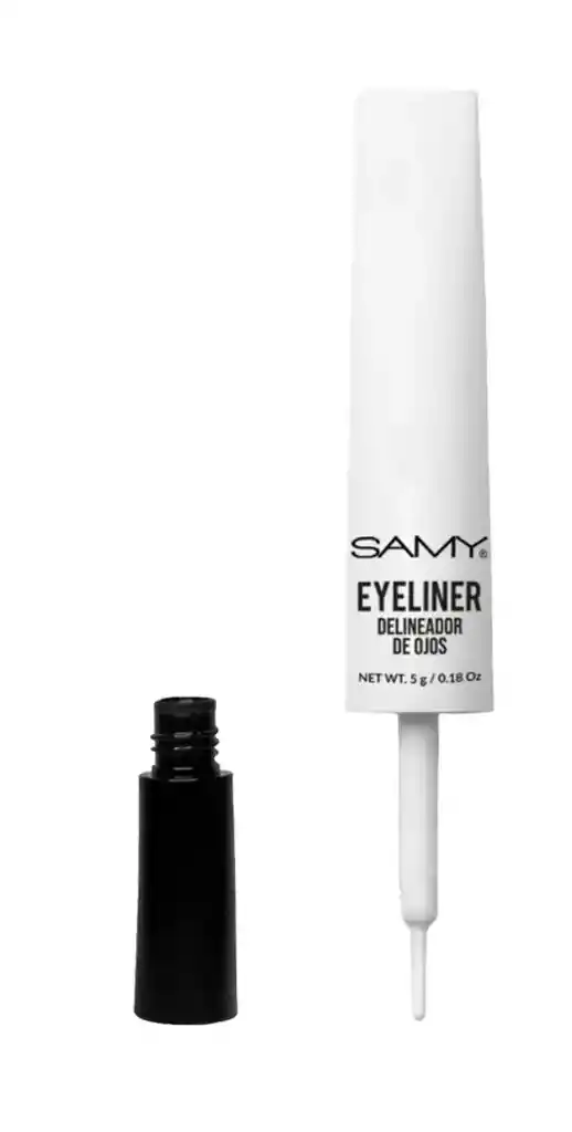 Delineador Liquido Samy 01 Blanco