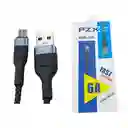 Cable De Carga Y Datos 6a Micro Usb (v8) Acordonado V203 Pzx