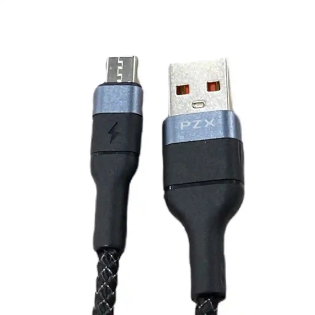Cable De Carga Y Datos 6a Micro Usb (v8) Acordonado V203 Pzx