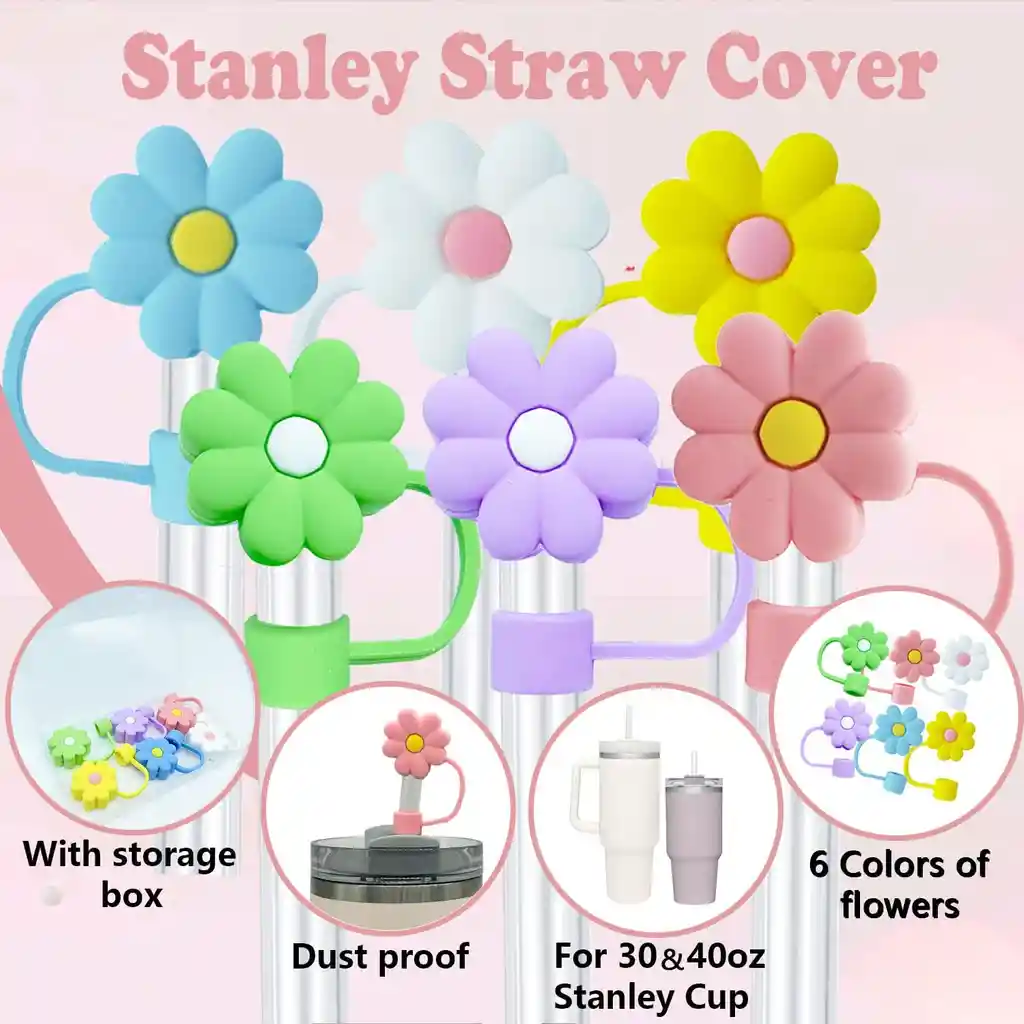 Protector De Pitillo De Silicona Accesorios Para Stanley