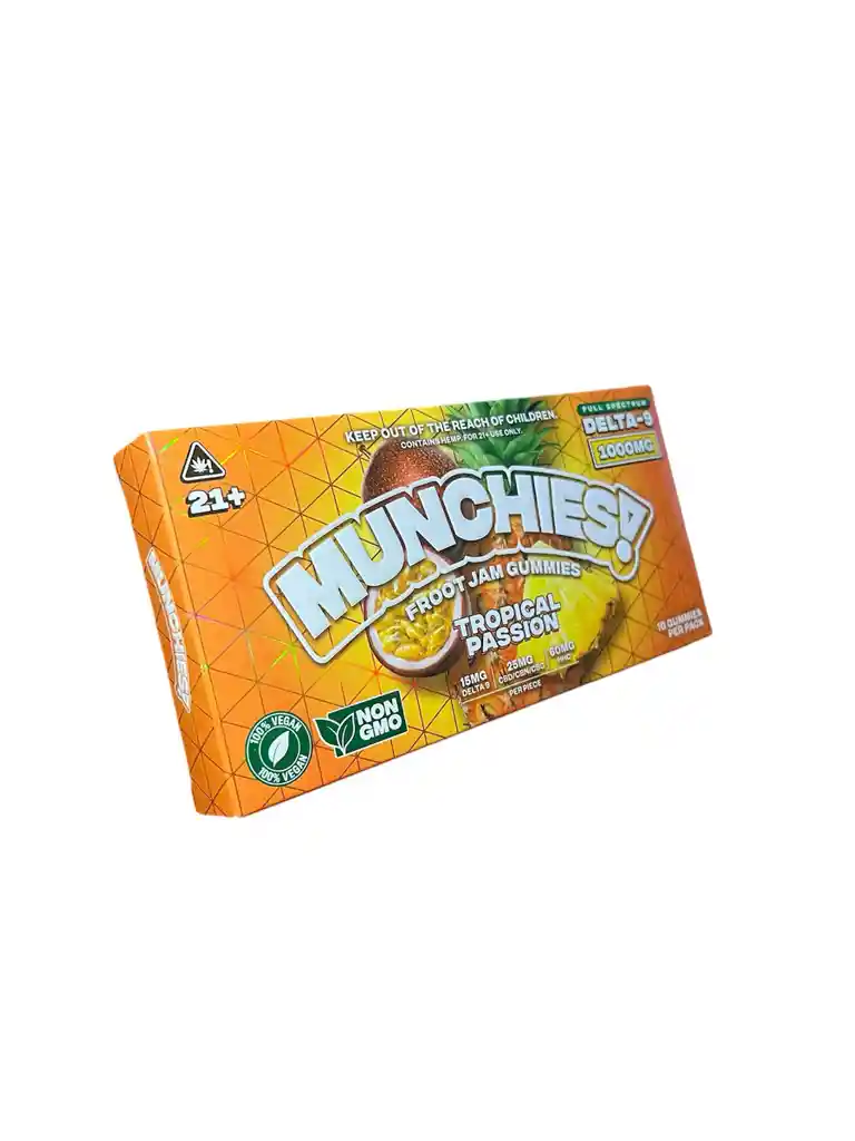 Gomas | Munchies | Delta 8 | Tropical Passion