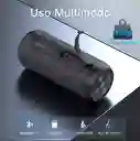 Bafle Parlante Bocina Inalámbrica De Sonido Rgb 1hora Cilindrica Bluetooth Boc242 10w