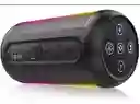 Bafle Parlante Bocina Inalámbrica De Sonido Rgb 1hora Cilindrica Bluetooth Boc242 10w