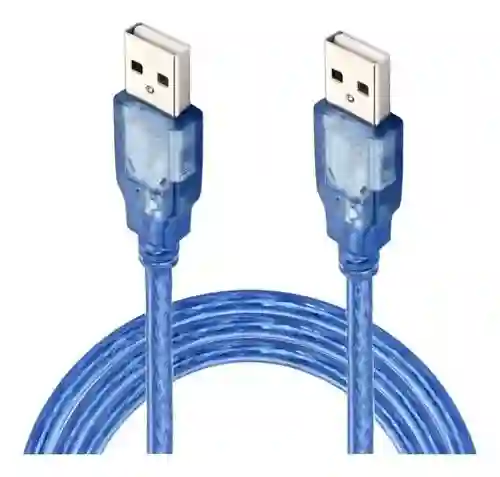 Cable Extensor Usb Macho A Usb Macho 1.5 Metros Con Filtro