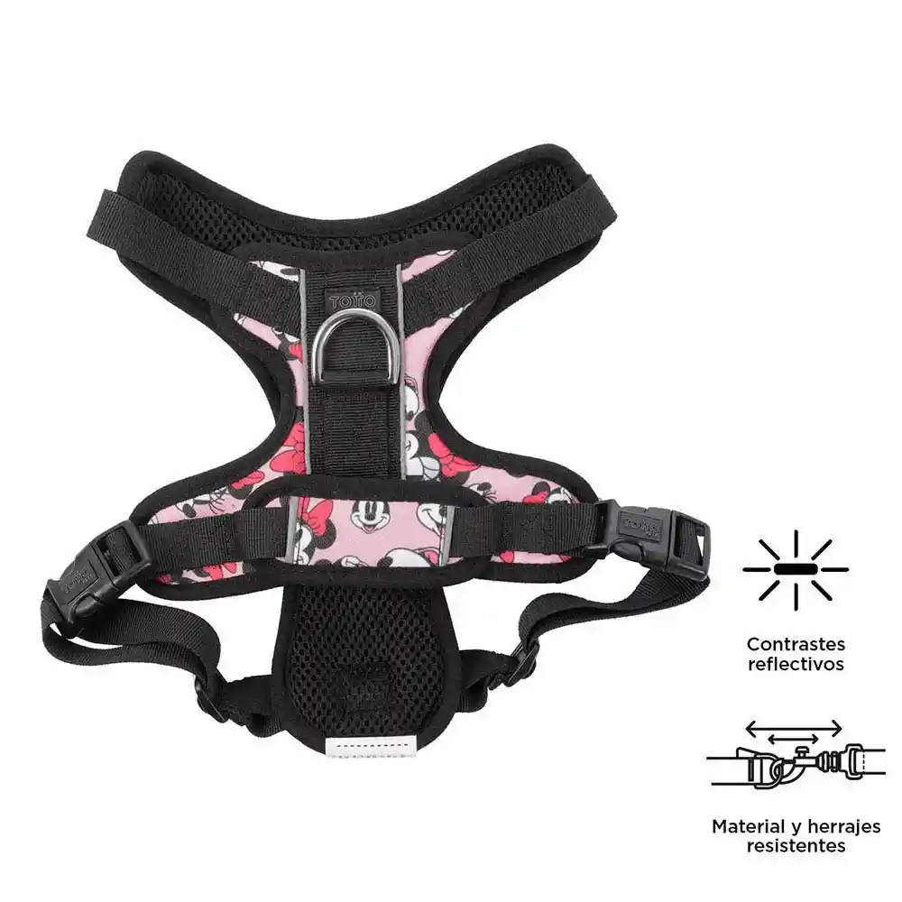 Arnes De Caminata Pechera Heikul Disney Minnie Mouse M