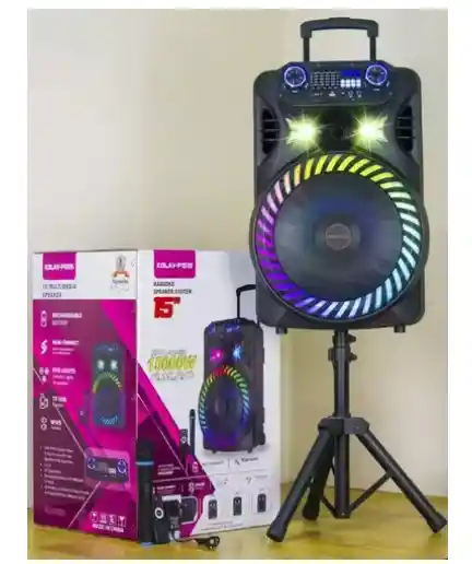 Parlante Kolav-f1515 De 15 Pulgadas Recargable Portátil