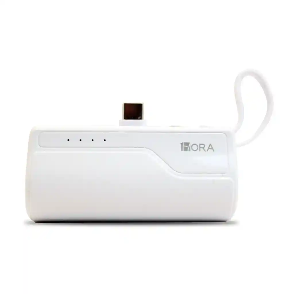 Power Bank 4500mah Mini Batería Portátil Tipo C 1hora Gar:262