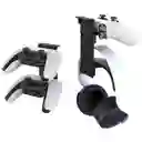 Base Para Mando Ps5/xbox Montaje En Consola / 2 Puestos