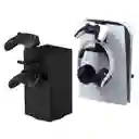 Base Para Mando Ps5/xbox Montaje En Consola / 2 Puestos