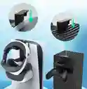 Base Para Mando Ps5/xbox Montaje En Consola / 2 Puestos