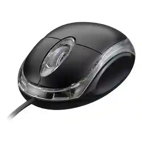 Mouse Alambrico Weibo Modelo Pequeño Alumbra Alrededor Ref: M36 Dpi 1600