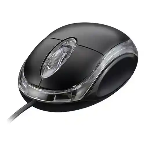 Mouse Alambrico Weibo Modelo Pequeño Alumbra Alrededor Ref: M36 Dpi 1600