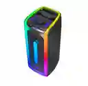 Parlante Bluetooth Kolav-d2806 Con Micrófono Luces Led