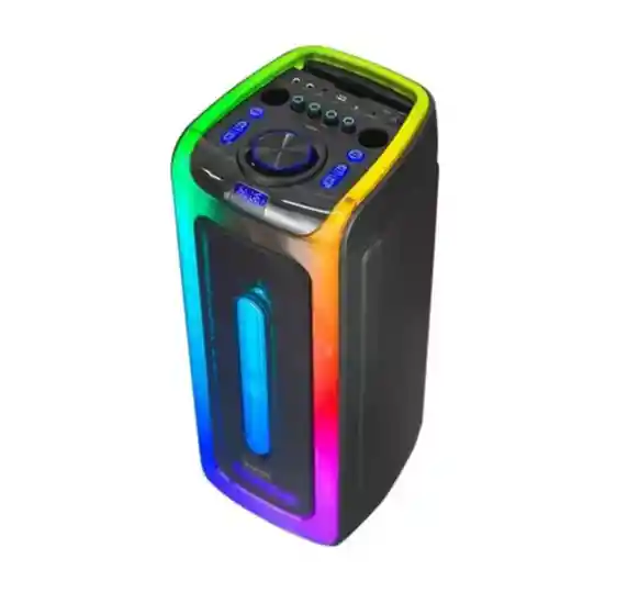Parlante Bluetooth Kolav-d2806 Con Micrófono Luces Led