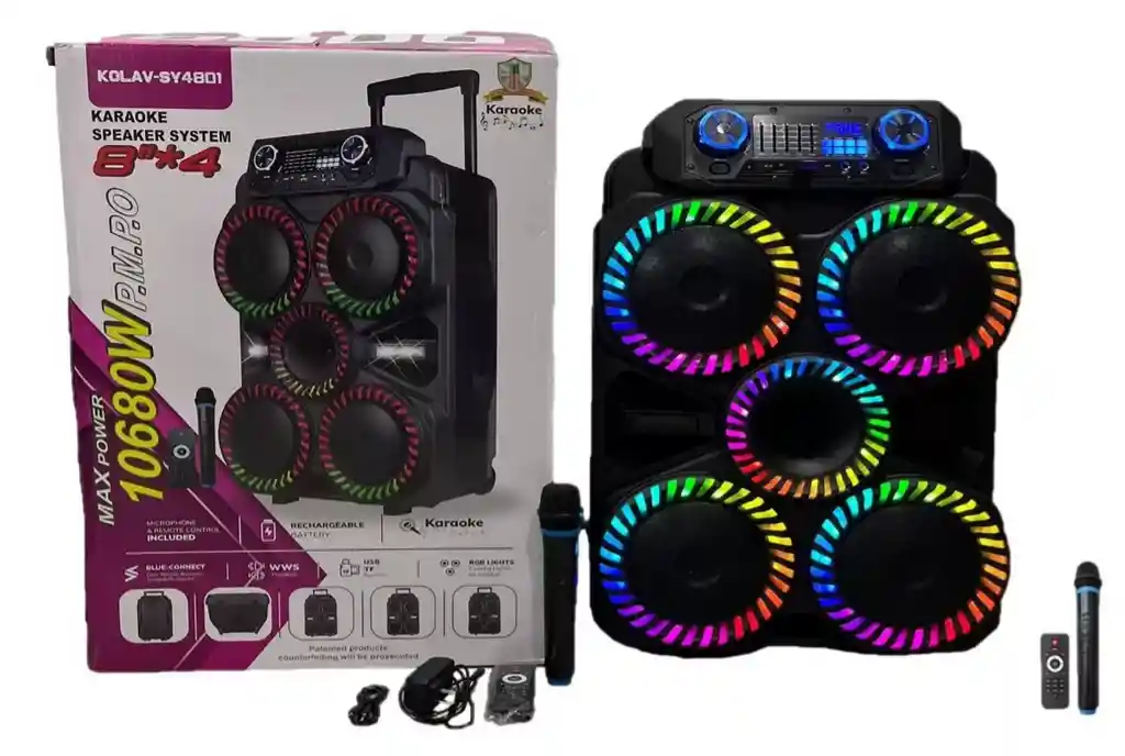 Altavoces Grandes Para Fiesta Caja De Altavoz Profesional
