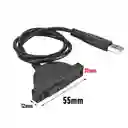 Cable Adaptador Mini Sata A Usb 2.0 Unidad Cd / Dvd Portátil