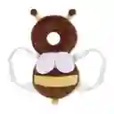 Almohada Protectora Cabeza Bebe Gateo Espalda Anticaíd Abeja