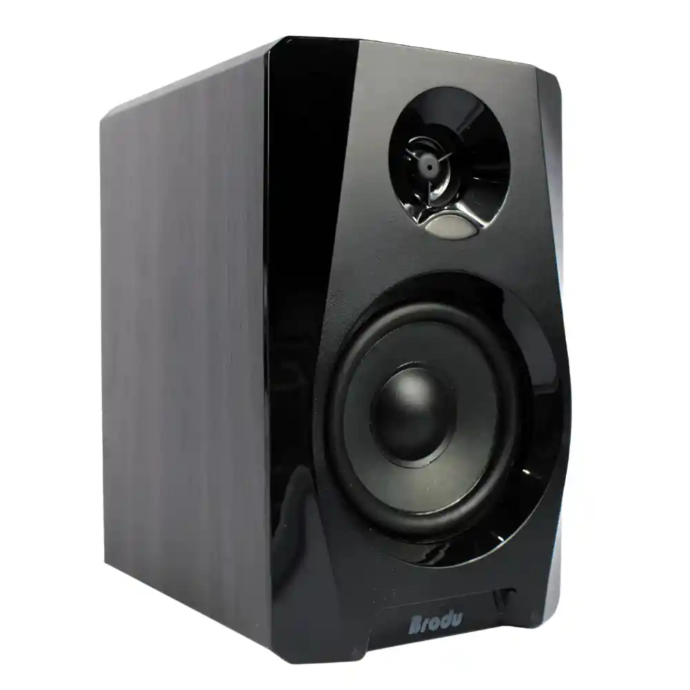 Altavoz Subwoofer Brodu 4 Inch Bluetooth Usb Sd Fm Bts-1288