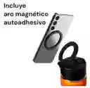 Termo Con Soporte Magnético Para Celular Botella Deportiva