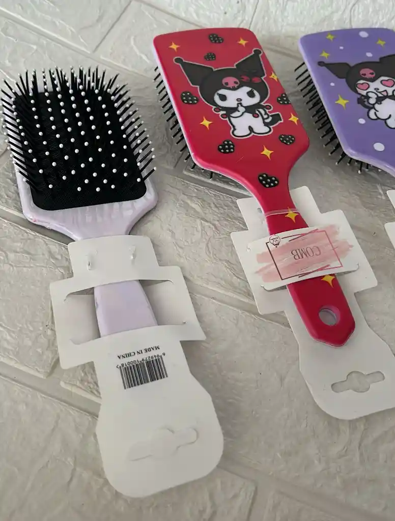 Cepillo Para Cabello Kuromi