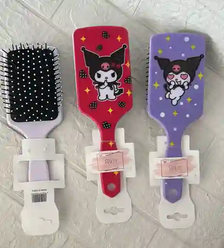 Cepillo Para Cabello Kuromi