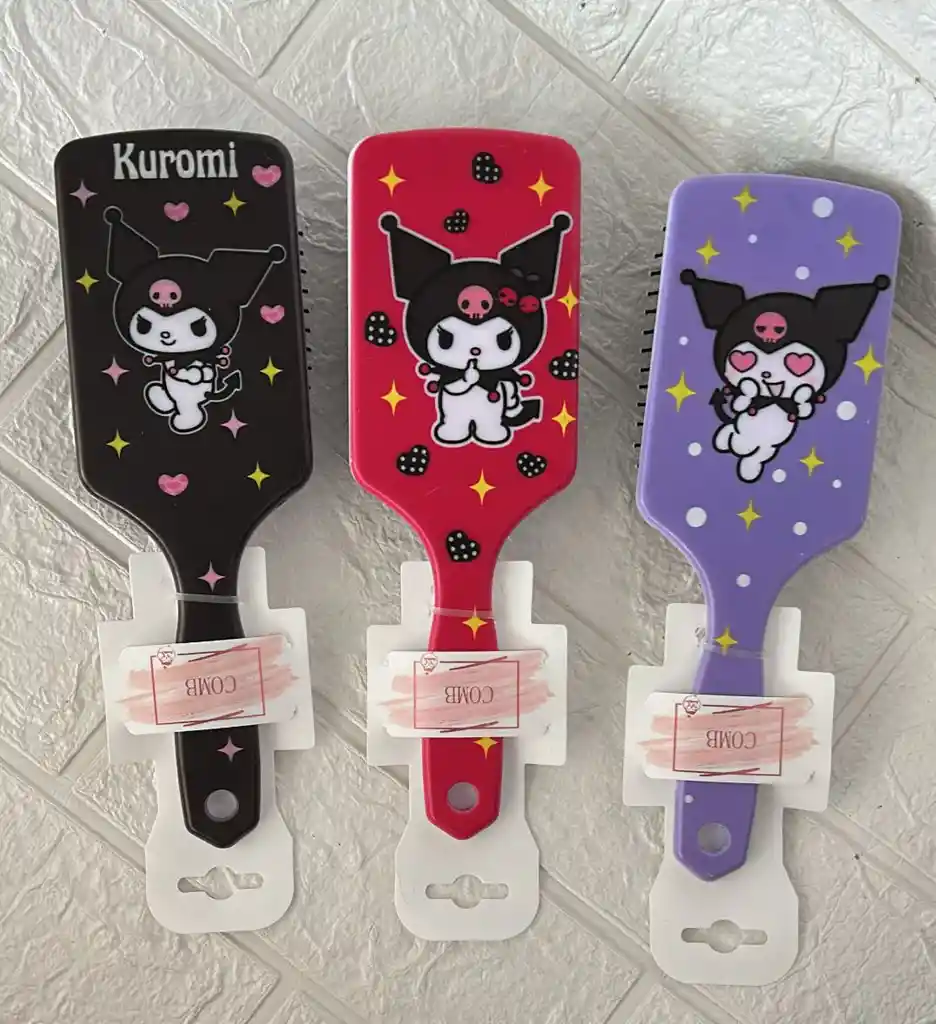 Cepillo Para Cabello Kuromi