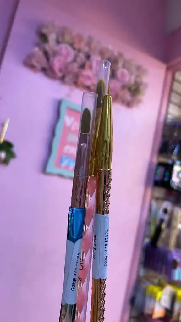 Pincel Para Acrilico