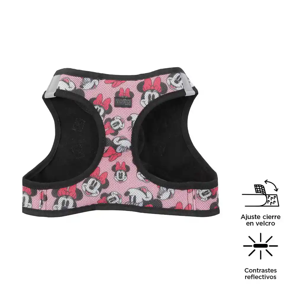Arnes De Caminata Pechera Toby Disney Minnie Mouse M