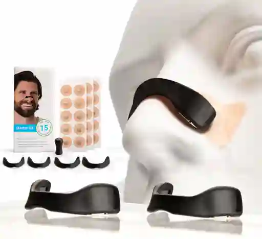 Dilatador De Respiración Nasal Magnético