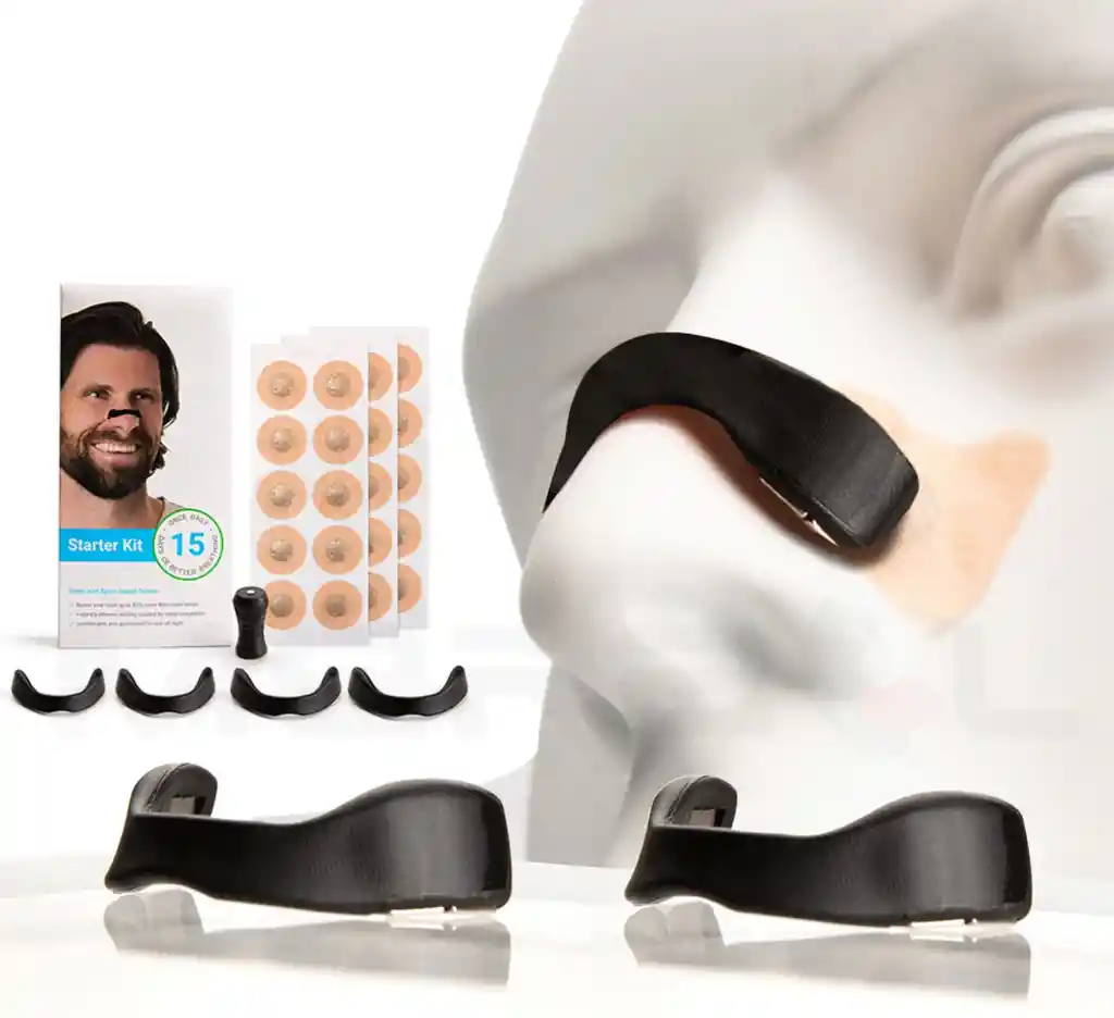 Dilatador De Respiración Nasal Magnético
