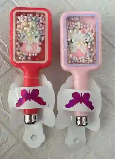 Cepillo Para Cabello Hello Kitty