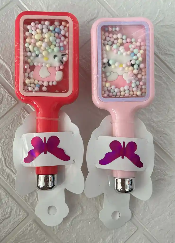 Cepillo Para Cabello Hello Kitty