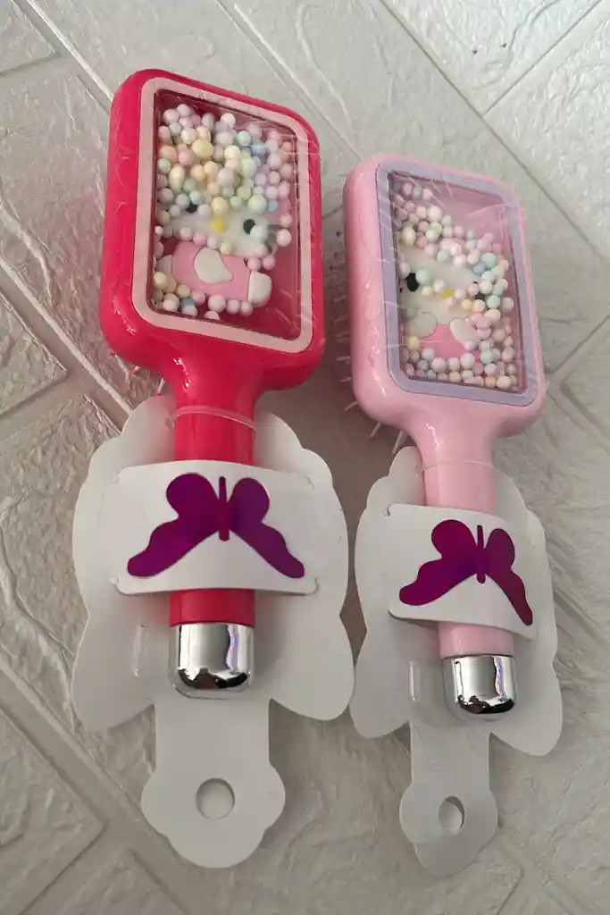 Cepillo Para Cabello Hello Kitty