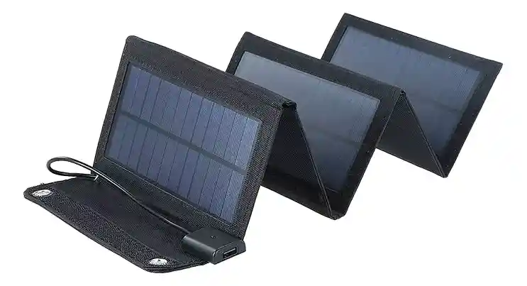 Cargador Movisun Panel Solar 10 - Conector Solar Color Negro