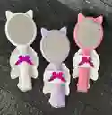 Cepillo Para Cabello Con Espejo