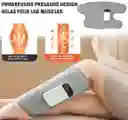 Masajeador Calefactor De Compresión Para Piernas Recargable