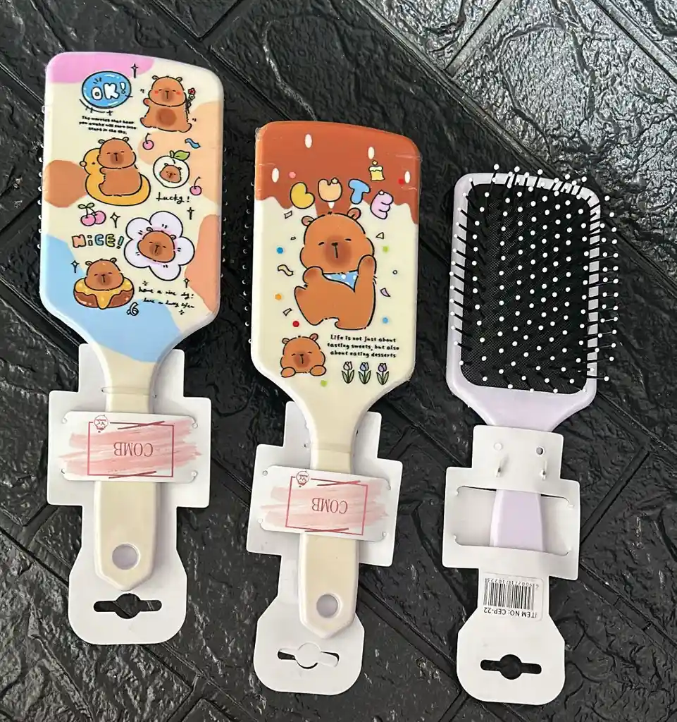 Cepillo Para Cabello Capibara