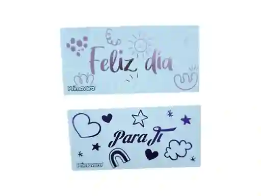 Lluvia De Sobres Primavera Blanco Toda Ocasion Feliz Dia