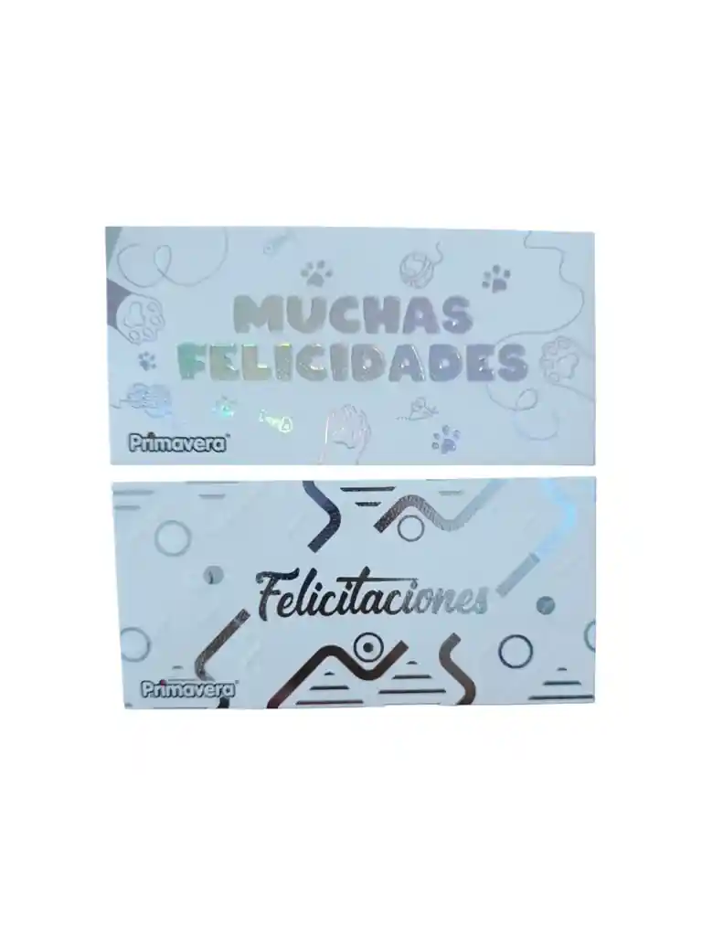 Lluvia De Sobres Primavera Blanco Toda Ocasion Feliz Dia