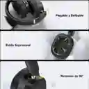 Audífonos Diademas Inalámbricos 1hora Negros Con Bluetooth Aut250