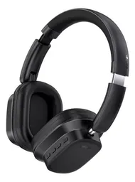 Audífonos Diademas Inalámbricos 1hora Negros Con Bluetooth Aut250