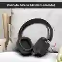 Audífonos Diademas Inalámbricos 1hora Negros Con Bluetooth Aut250