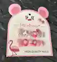 Uñas Postizas Para Niña / Uñas Postizas Infantiles